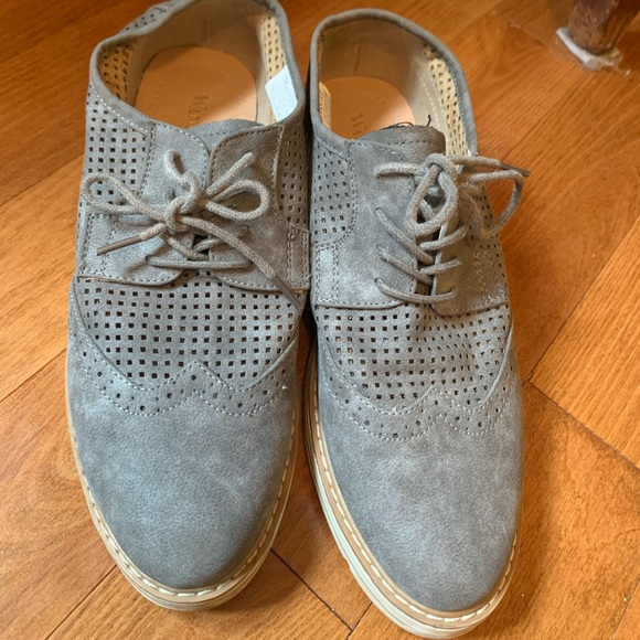 Grey Oxford Shoe - Picture 2 of 4